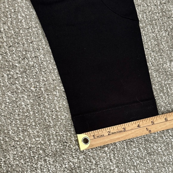 Attachment Pants Mens Black Drawstring Tapered Stretch Made Japan S - Picture 2 of 9